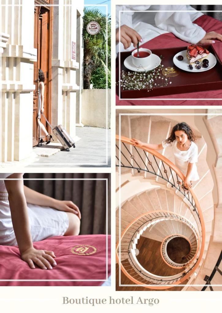 Boutique Hotel Argo Kutaisi Eksteriør bilde